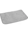 Fleece-Badematte Diamant