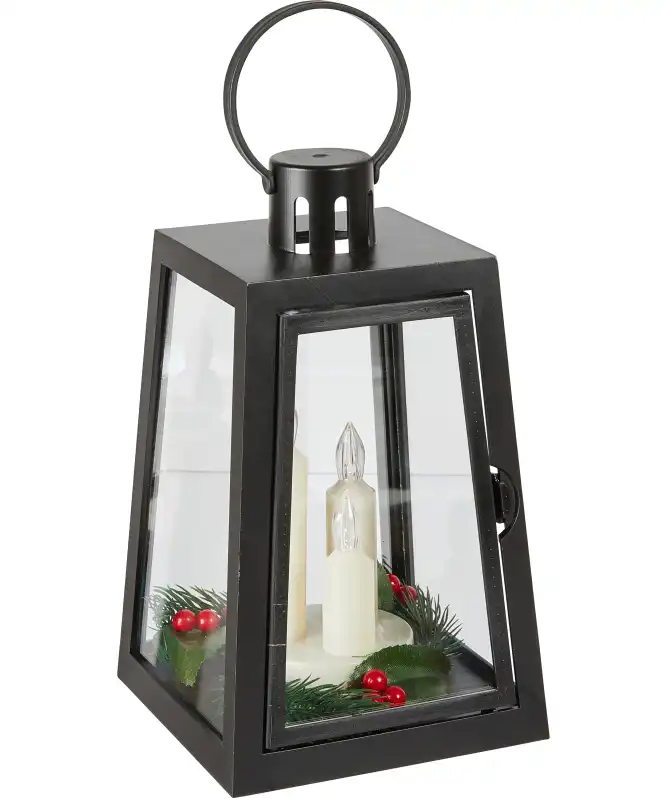 LED-Laterne Weihnachten