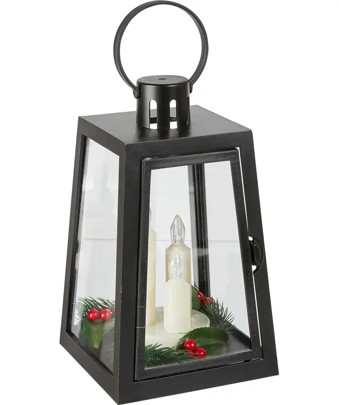 Vánoční LED lucerna