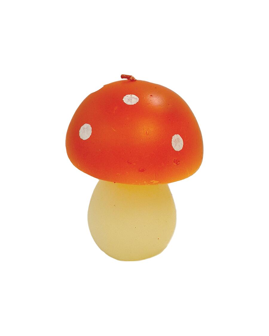 Figurenkerze Herbst braun