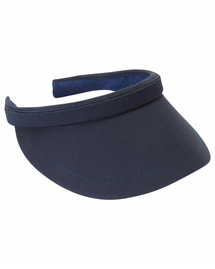 Schirmkappe blau