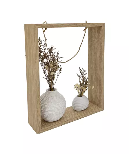 Frame met twee vazen