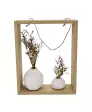 Frame met twee vazen