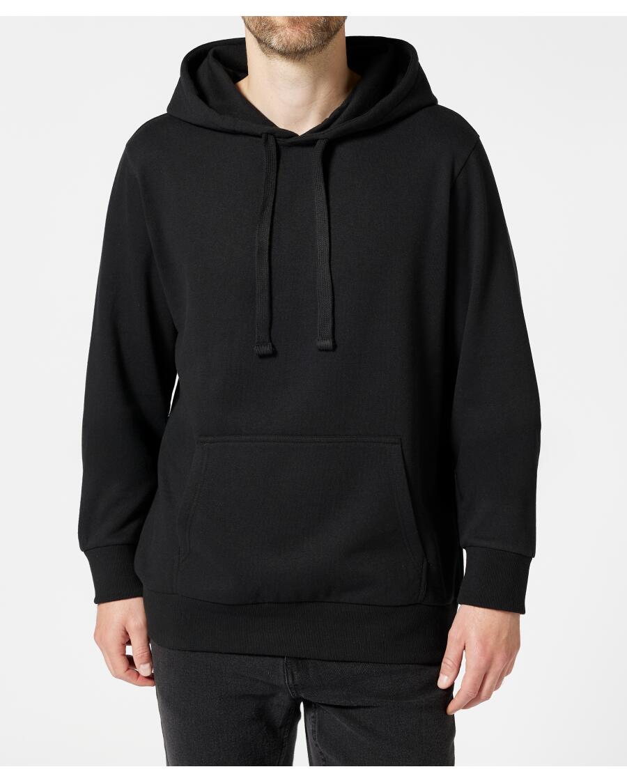 Basic Sweatshirt schwarz