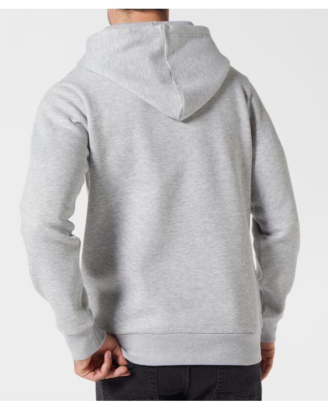 Sweat-shirt basique homme, gris chiné (KiK Basic Sweatshirt (grau melange)) — KiK, produit allemand authentique au Maroc