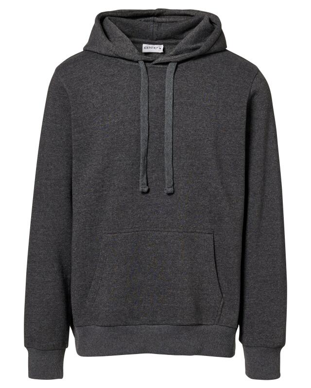 سويت شيرت أساسي للرجال، أنثراسيت مبرقش (KiK Basic Sweatshirt (anthrazit melange)) — KiK, منتج ألماني أصلي في المغرب