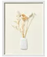 Wandbild Trockenblumen