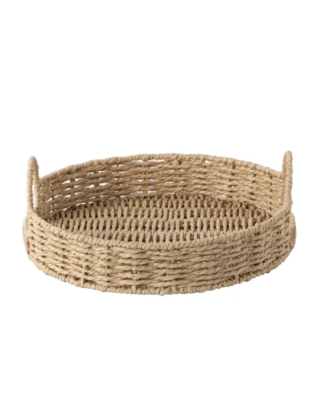 Rundes Dekotablett