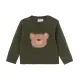 Pletený svetr s aplikací medvěda