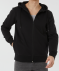 Sweatjacke Basic schwarz