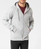 Sweatjacke Basic grau melange