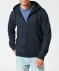 Sweatjacke Basic dunkelblau