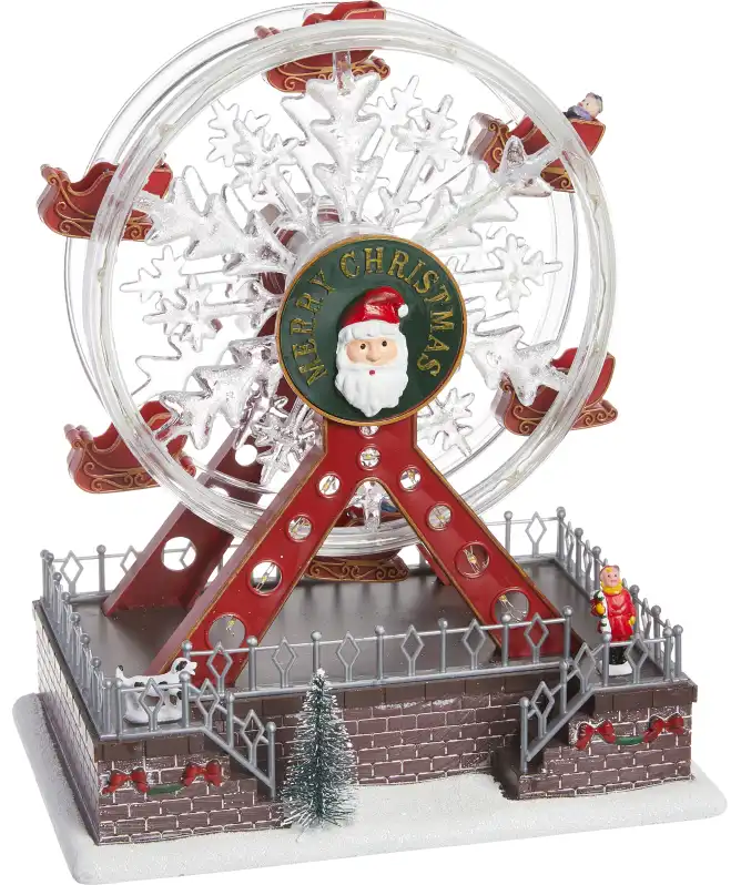 LED-Riesenrad Weihnachten