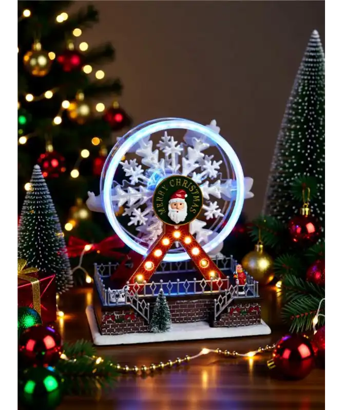 Świąteczny diabelski młyn LED