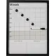 Wochenplaner zum Aufhängen