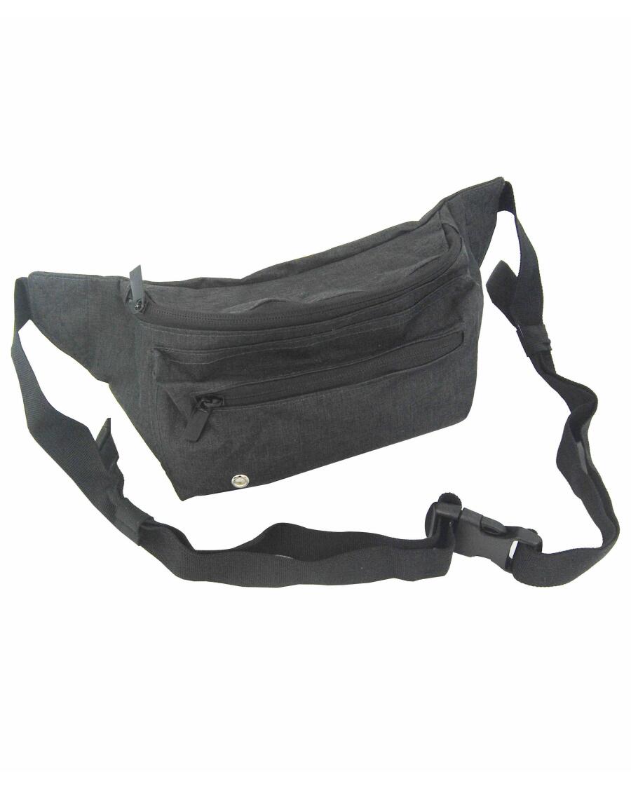 Bauchtasche schwarz