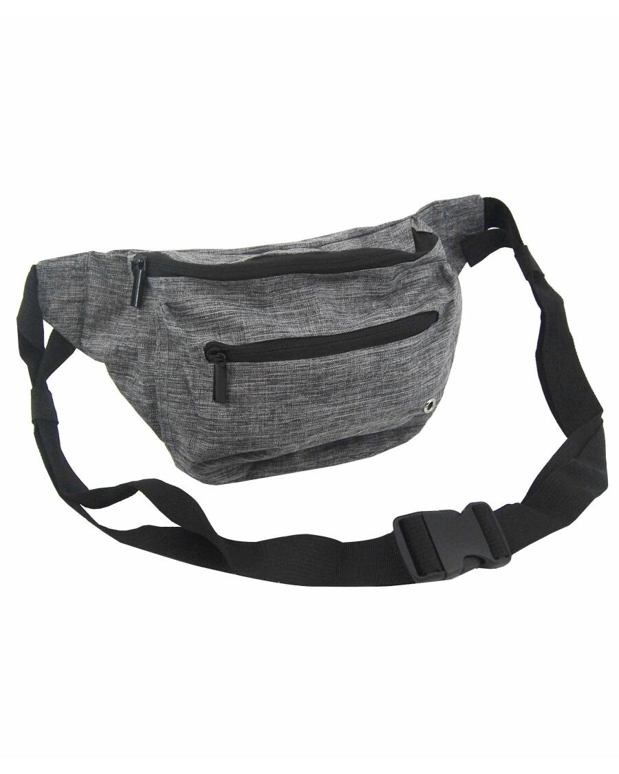 Bauchtasche grau