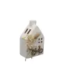 Huis met gedroogde bloemen Decoratie