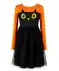 Halloween kinderkostuum zwart/oranje