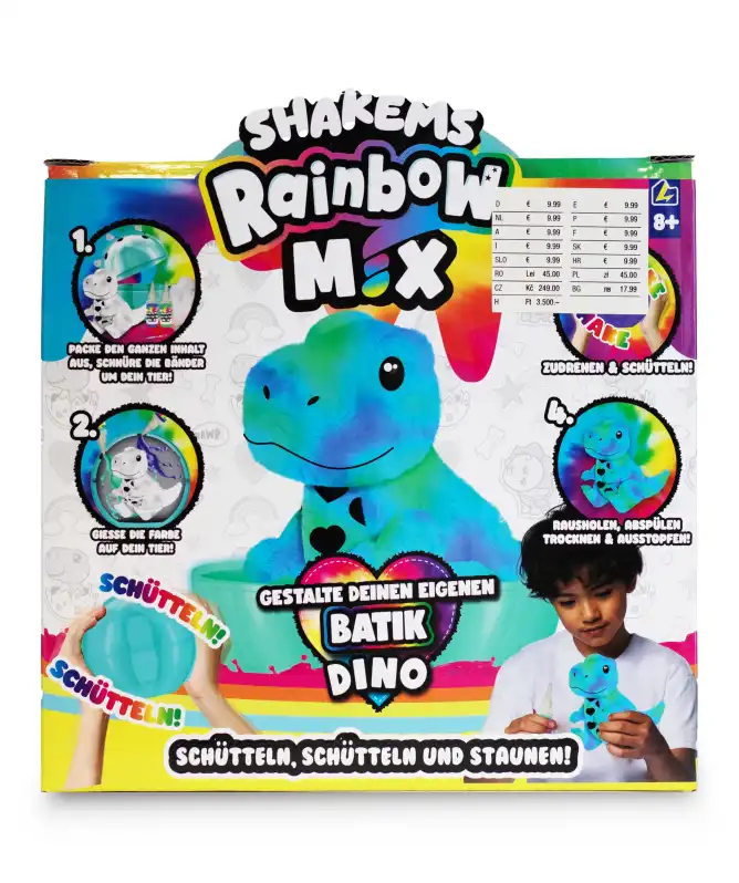 Shakem's Rainbox Tie-Dye