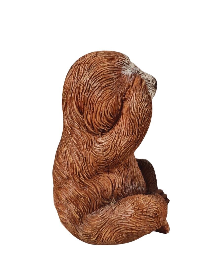 Dekoracyjny leniwiec różne wzory, ok. 11,5 cm