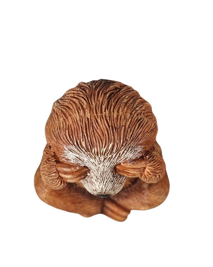 Dekoracyjny leniwiec różne wzory, ok. 11,5 cm