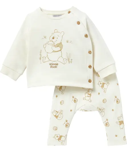 Winnie the Pooh Newborn Oberteil + Hose