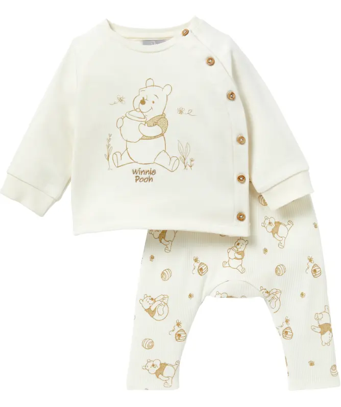 Winnie the Pooh Newborn Oberteil + Hose