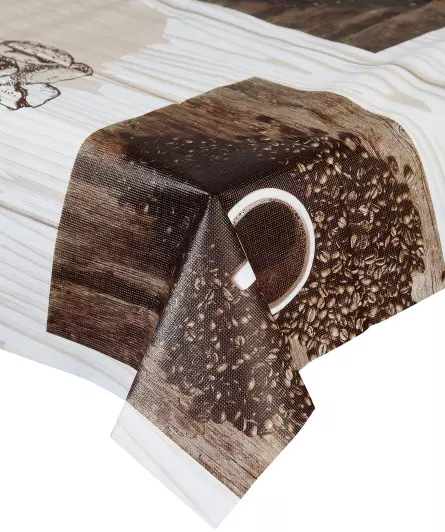 Wachstuchtischdecke