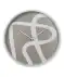 Wanduhr grau