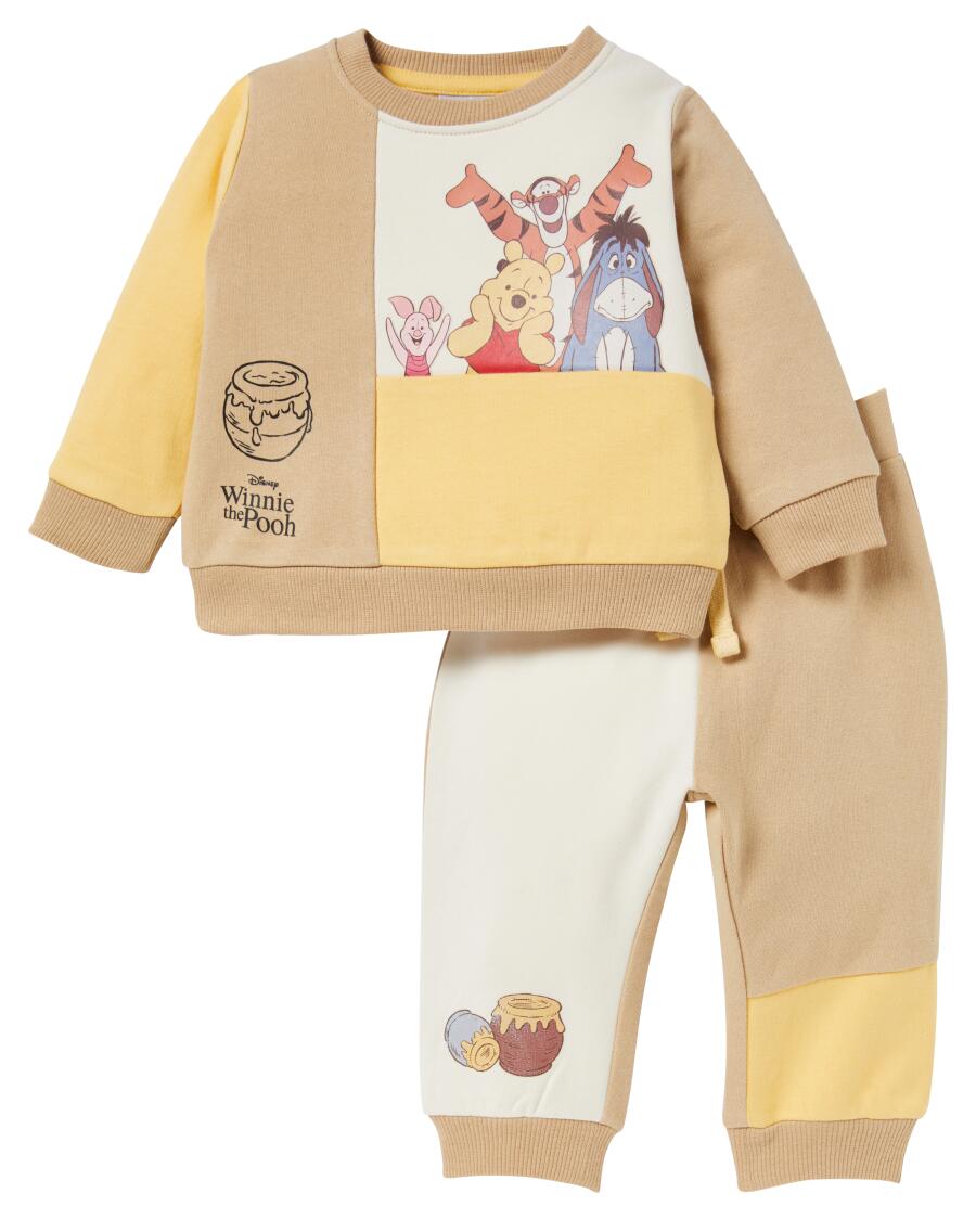 Winnie the Pooh Jogginganzug naturfarben