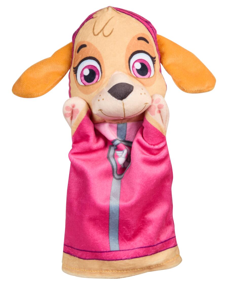 Maňásek na ruku Tlapková patrola pink růžová