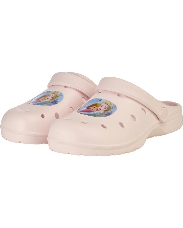 Licensed clogs for girls, pink (KiK Lizenz Clogs (rosa)) — KiK, authentic German product in Morocco