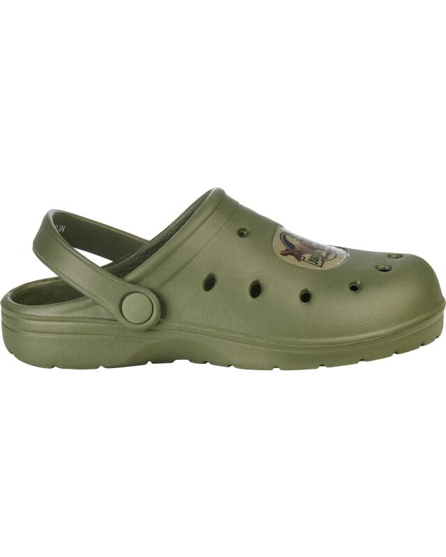 Clogs sous licence fille, vert — KiK, produit allemand authentique au Maroc