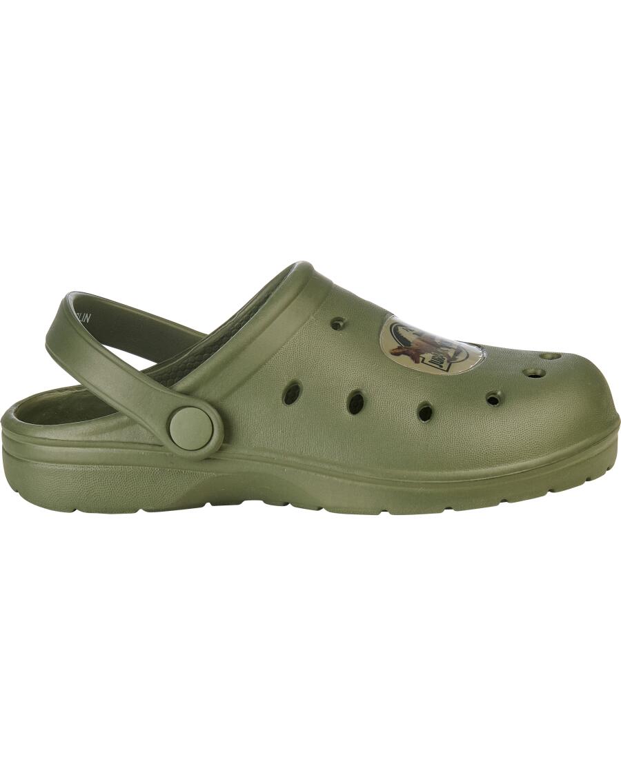 Lizenz Clogs grün
