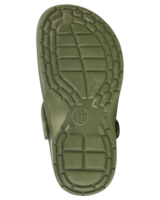 Licensed clogs for girls, green (KiK Lizenz Clogs (grün)) — KiK, authentic German product in Morocco
