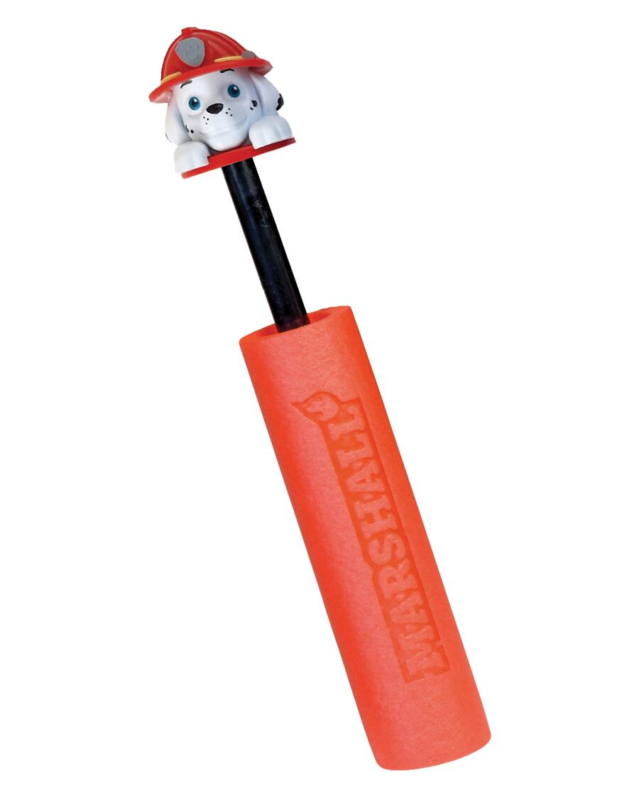 Paw Patrol Wasserspritze aus Schaumstoff rot