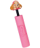 Wasserspritze aus Schaumstoff pink