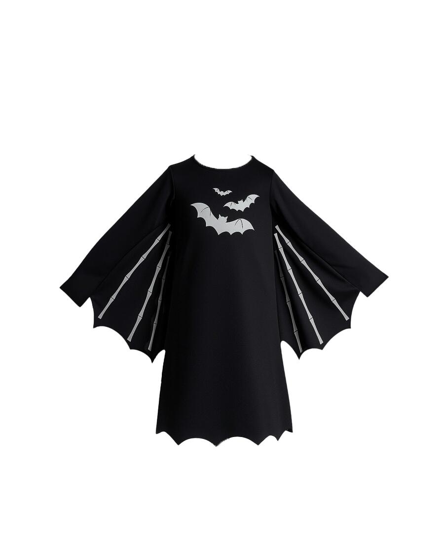 Erwachsenenkostüm Halloween schwarz