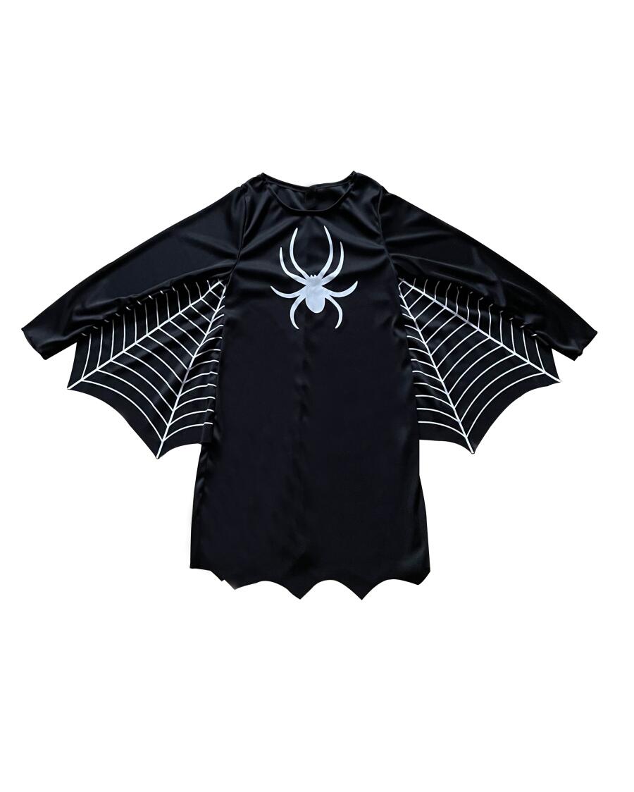 Halloween kostuum voor volwassenen wit/zwart