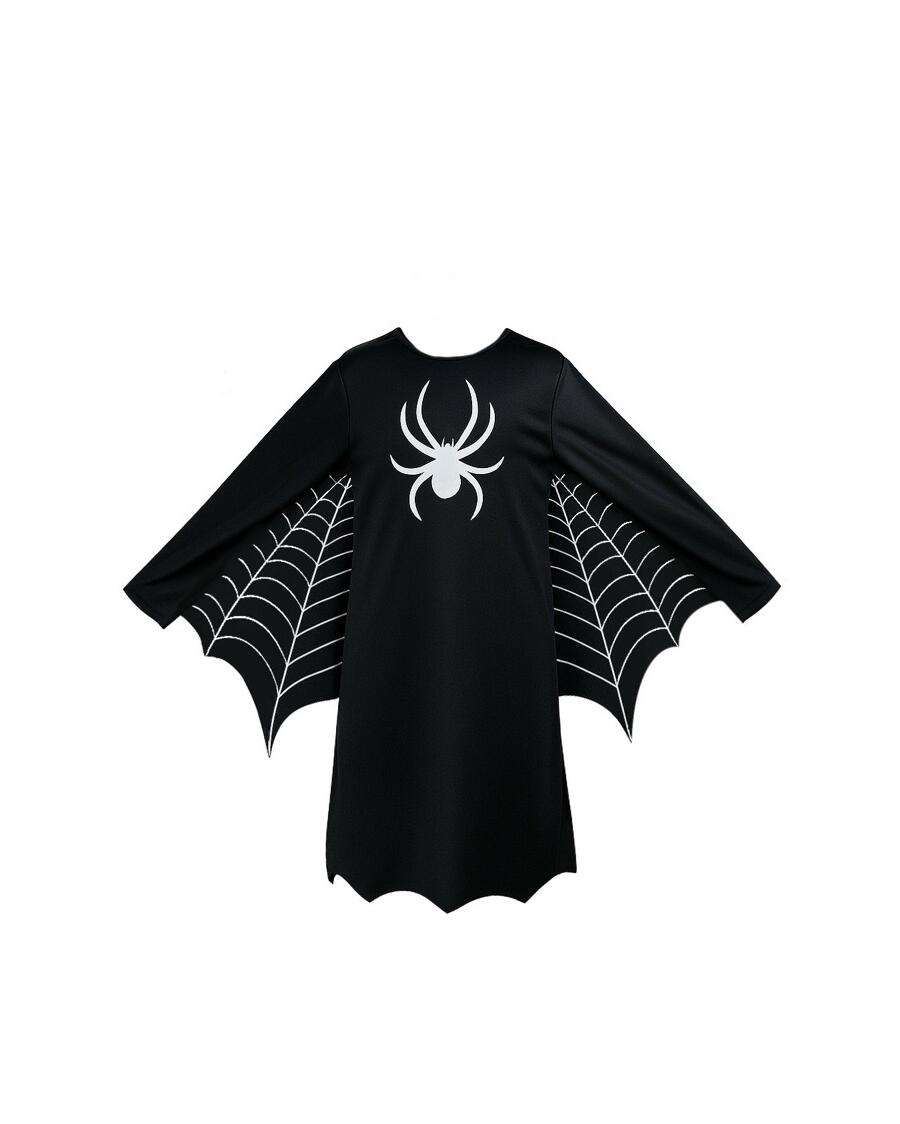 Erwachsenenkostüm Halloween weiß/schwarz