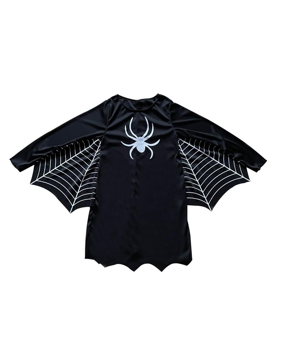 Kinderkostüm Halloween schwarz/weiß