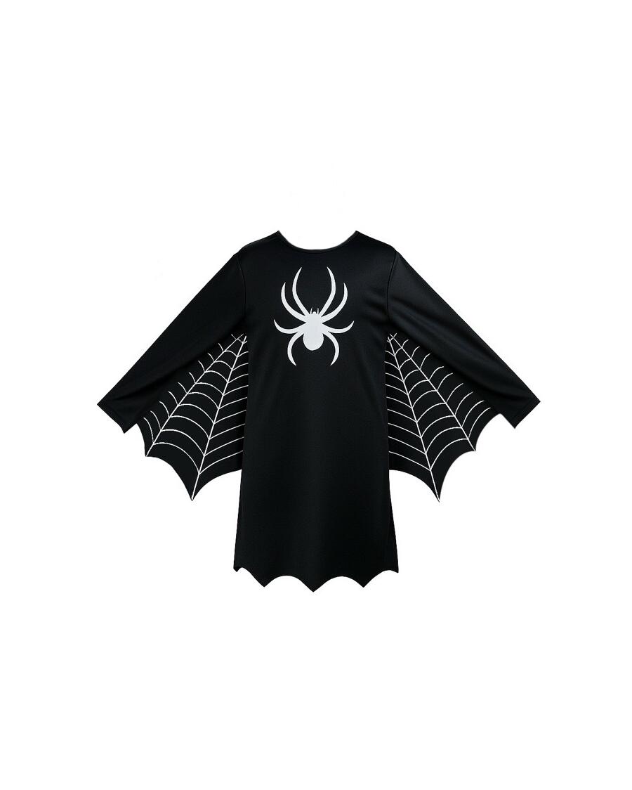 Kinderkostüm Halloween schwarz/weiß