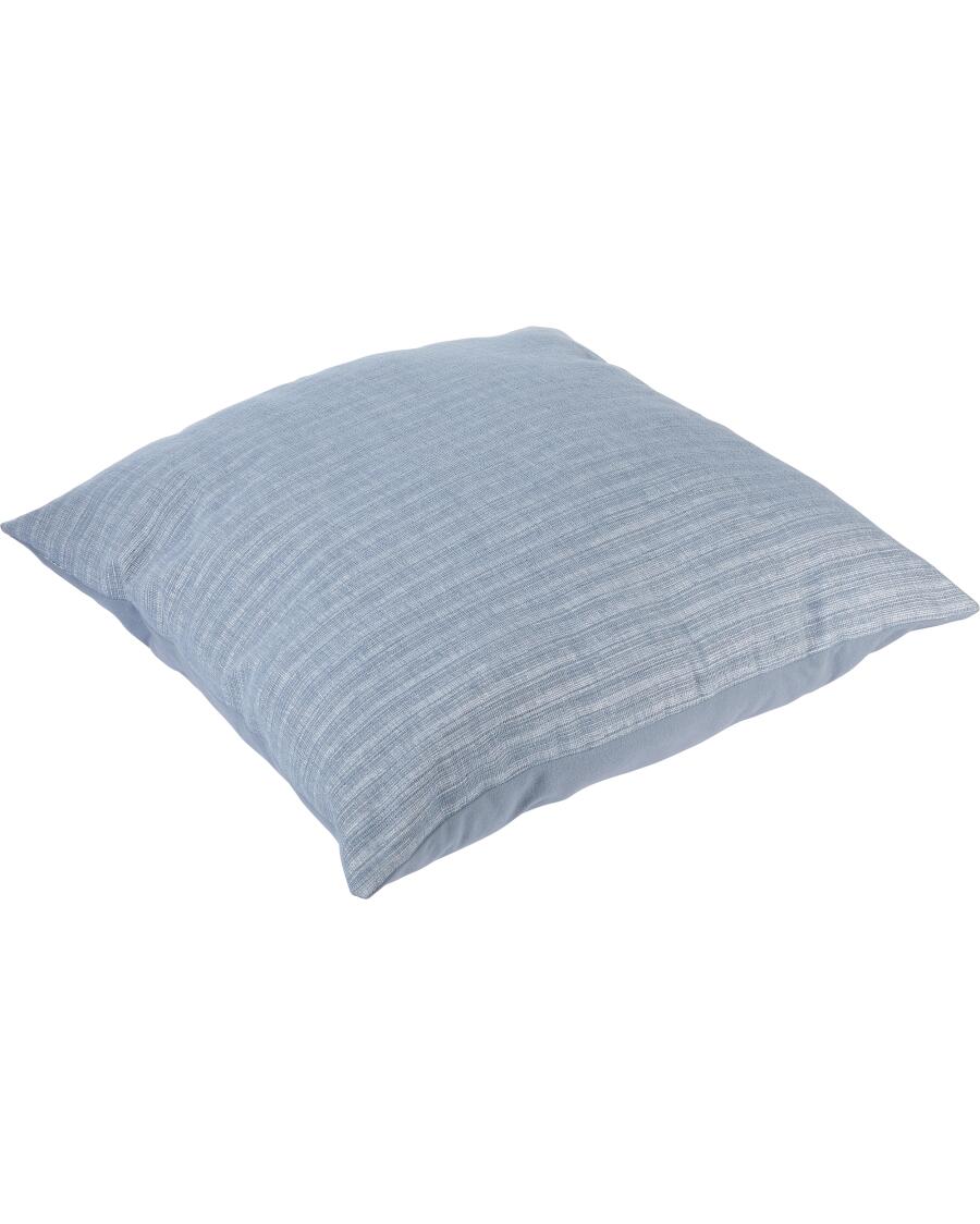 Kussen Chenille blauw
