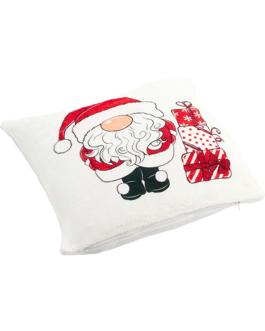 Kussenhoes Kerst rood