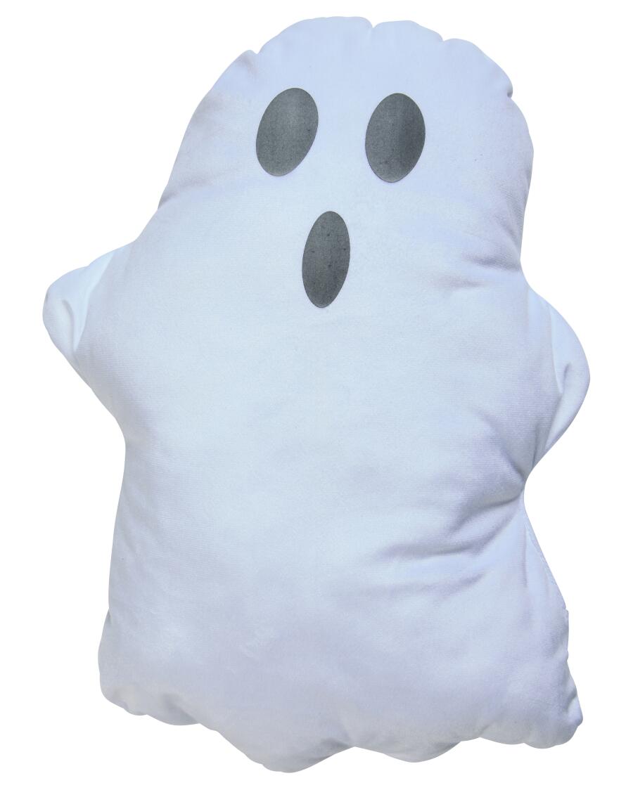 Poduszka dekoracyjna na Halloween biały