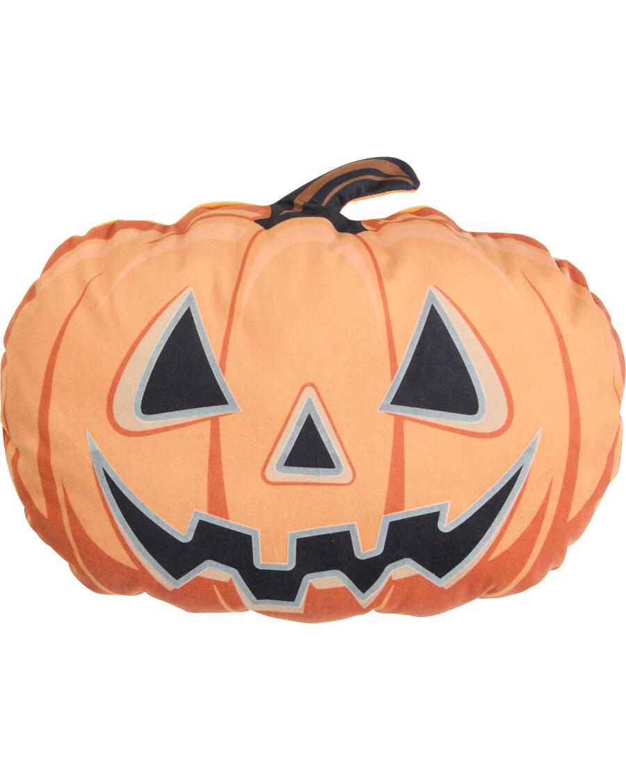 Poduszka dekoracyjna na Halloween pomarańczowy