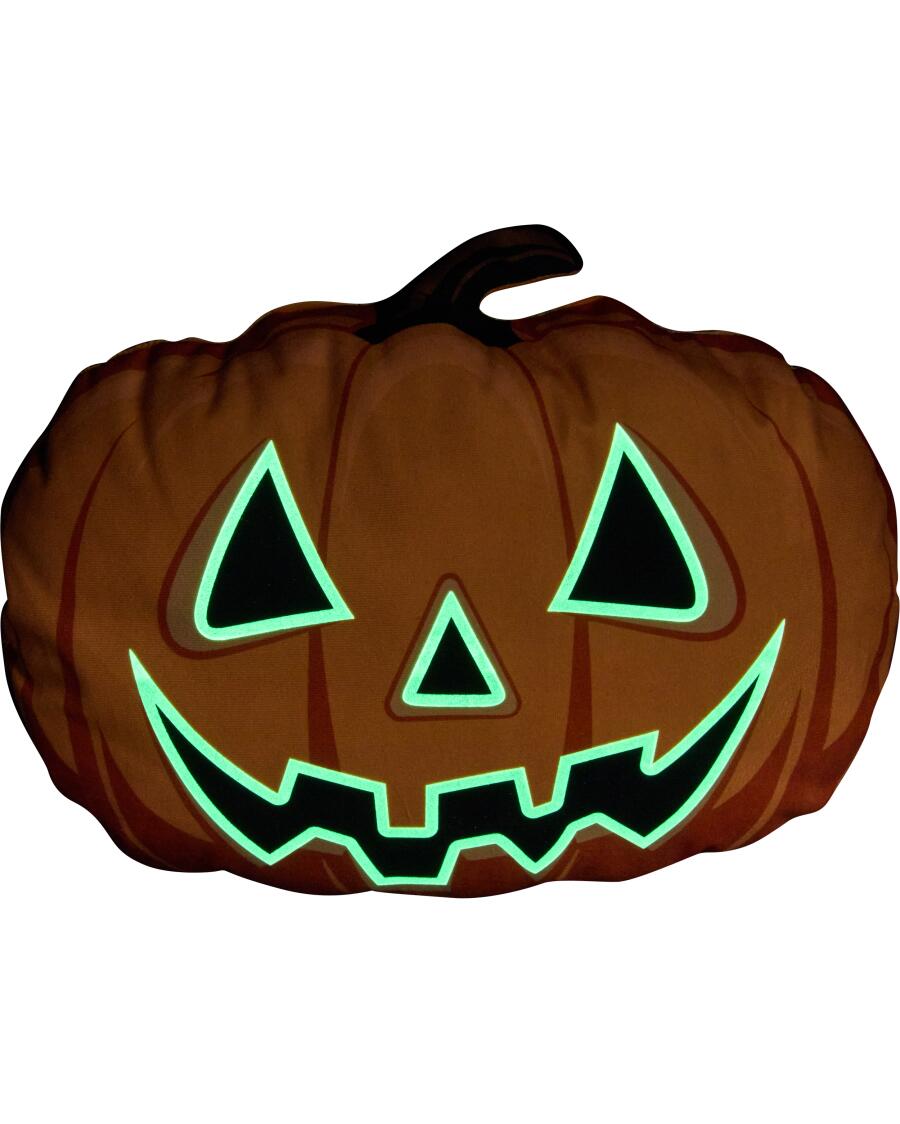 Poduszka dekoracyjna na Halloween Home & Deco, różne wzory, świecące w ciemności