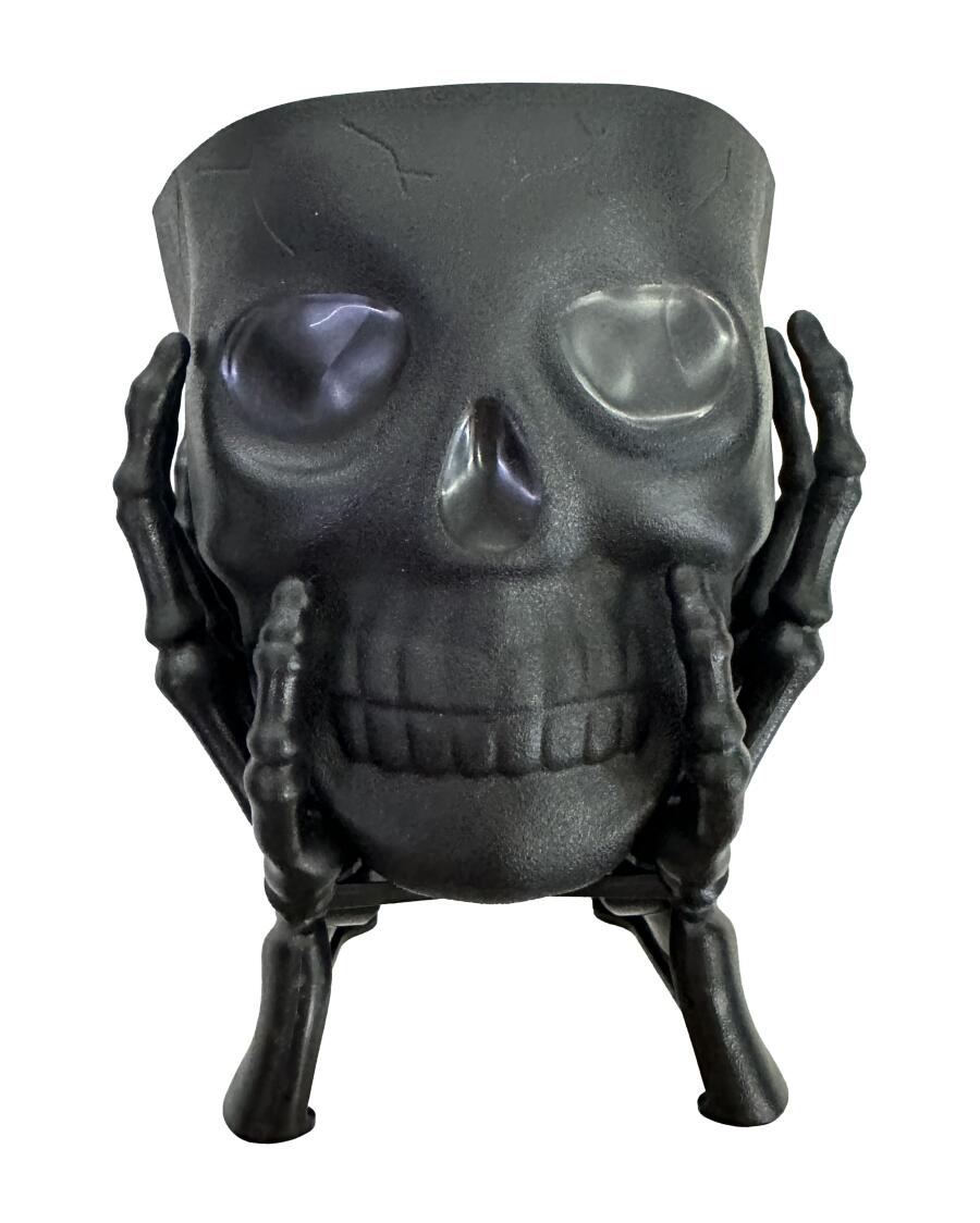 Süßigkeitenschale Halloween schwarz
