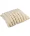 Kissen mit Rippstruktur offwhite